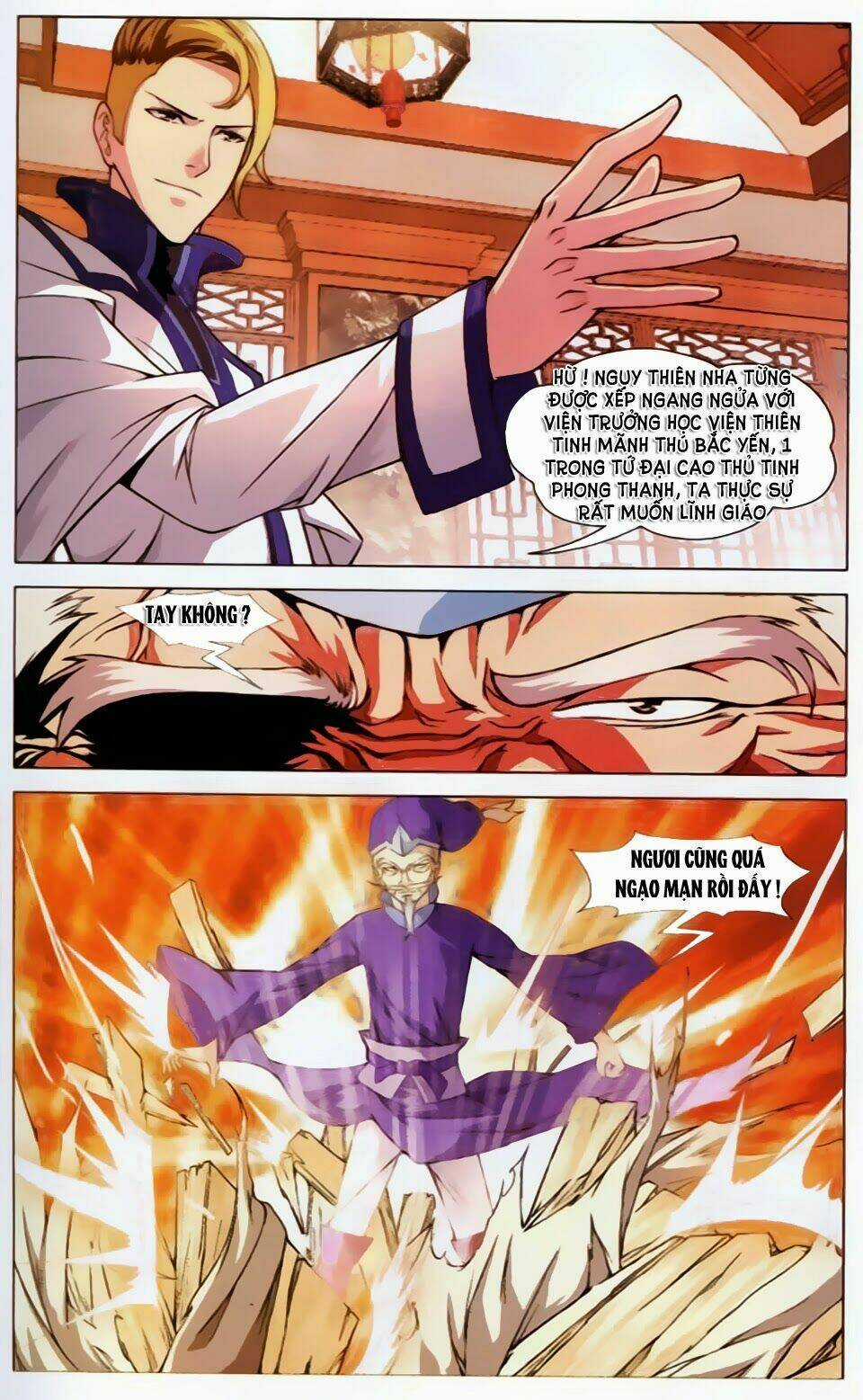 Bất Bại Chiến Thần Chapter 7 trang 6