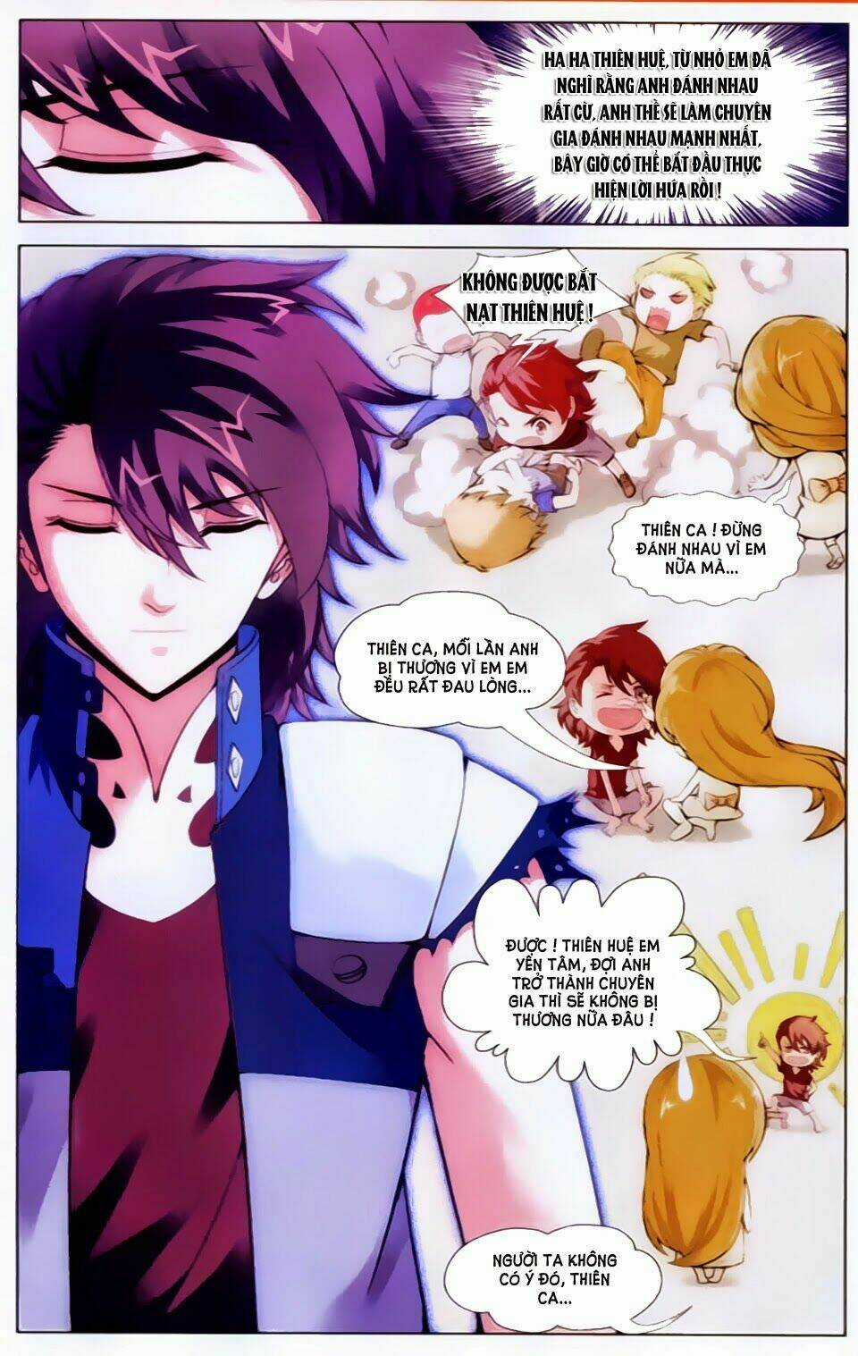 Bất Bại Chiến Thần Chapter 7 trang 8