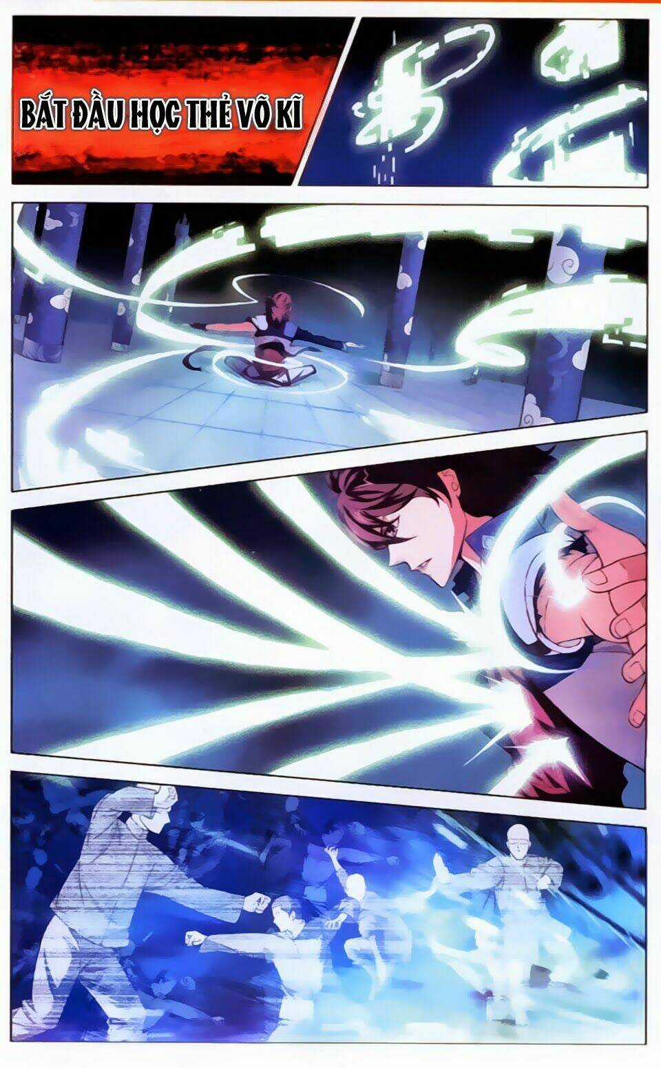 Bất Bại Chiến Thần Chapter 7 trang 9