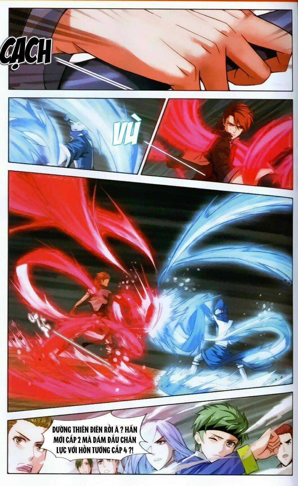 Bất Bại Chiến Thần Chapter 8 trang 10