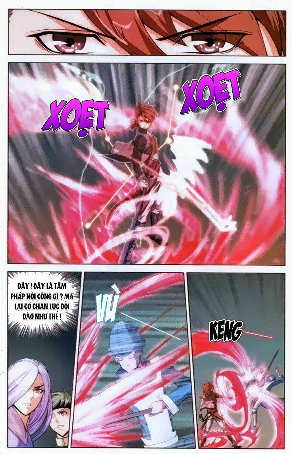 Bất Bại Chiến Thần Chapter 8 trang 11