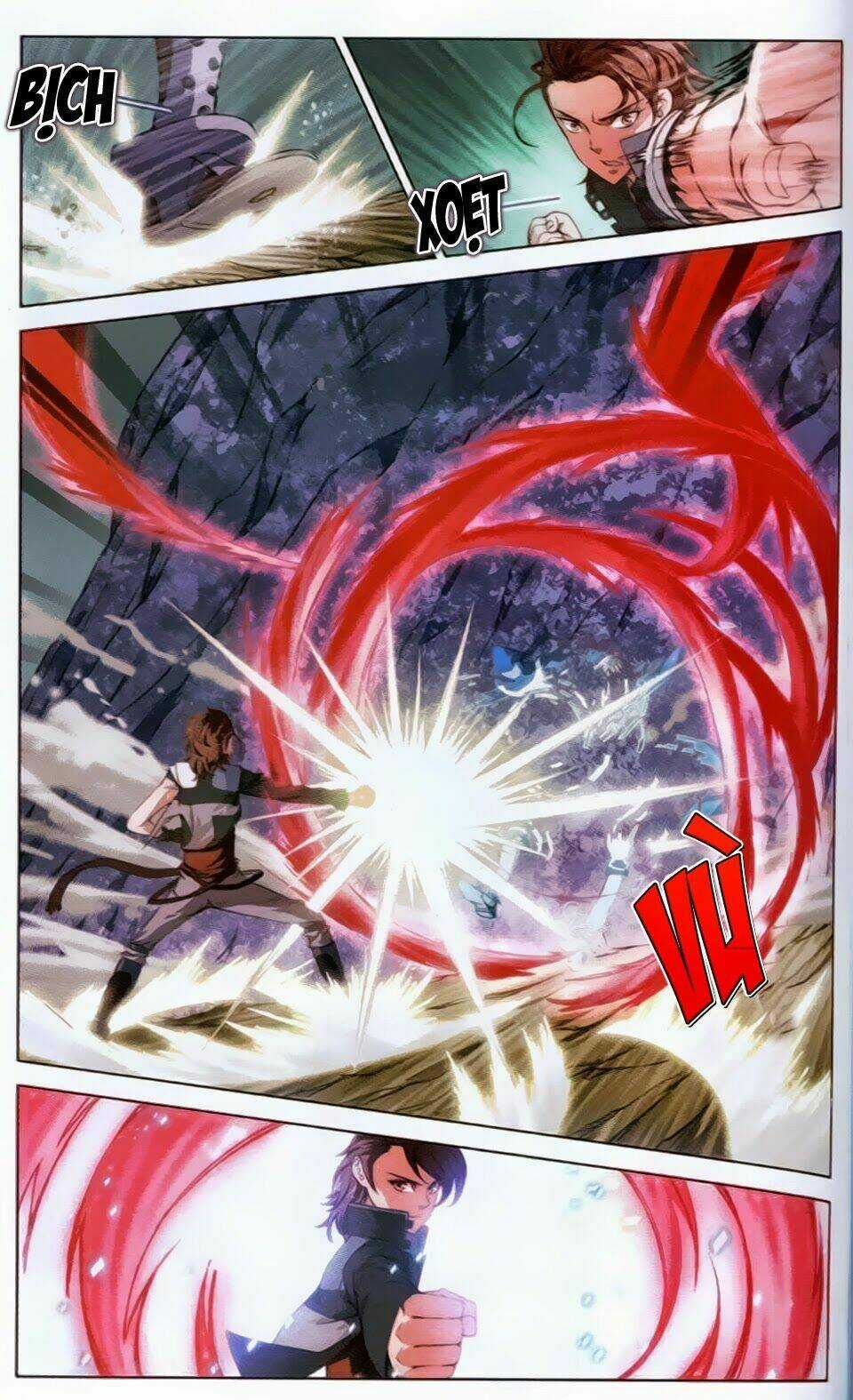 Bất Bại Chiến Thần Chapter 8 trang 12