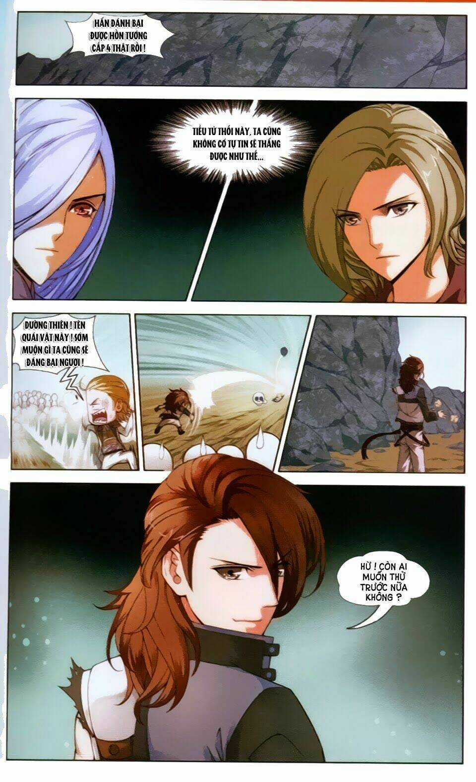 Bất Bại Chiến Thần Chapter 8 trang 13