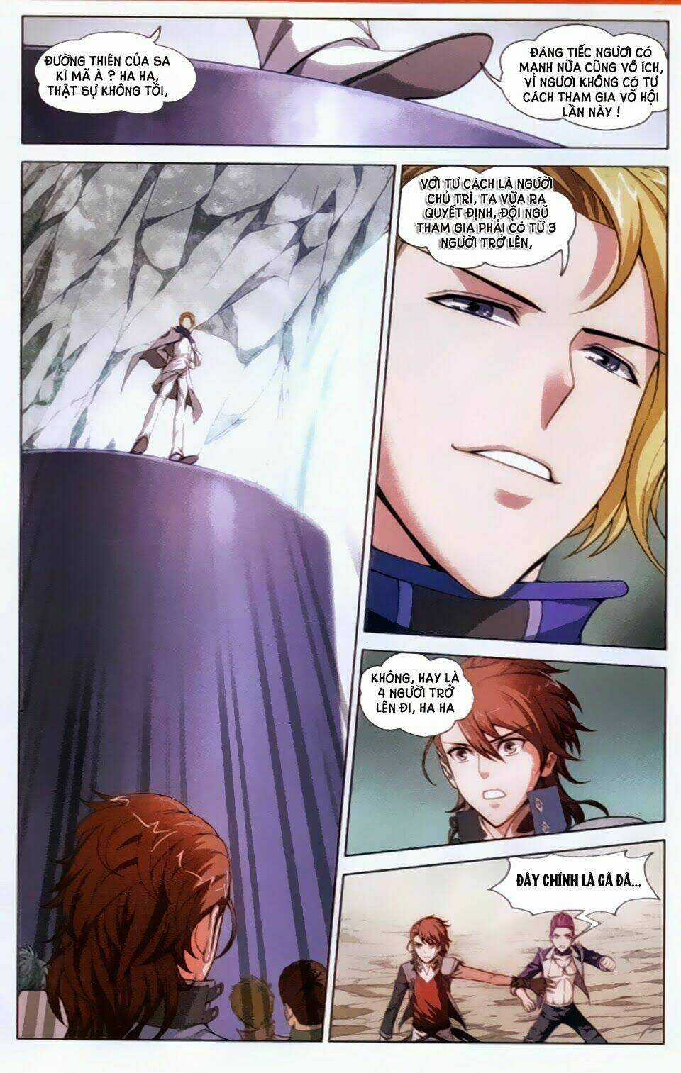 Bất Bại Chiến Thần Chapter 8 trang 14