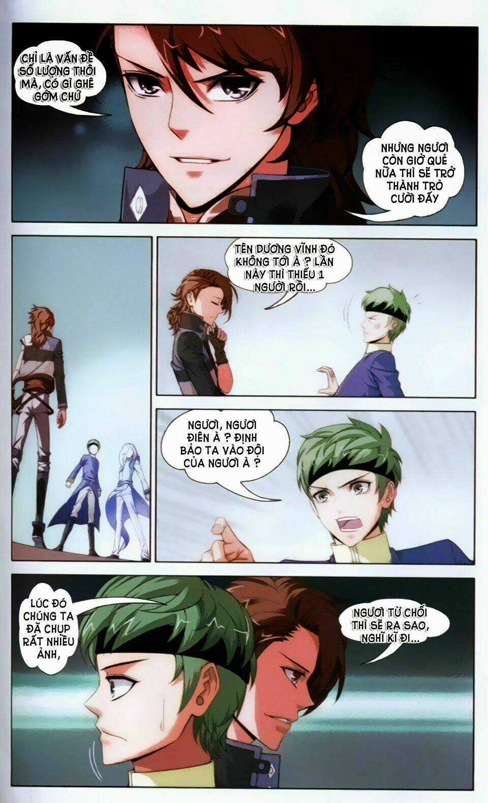 Bất Bại Chiến Thần Chapter 8 trang 15