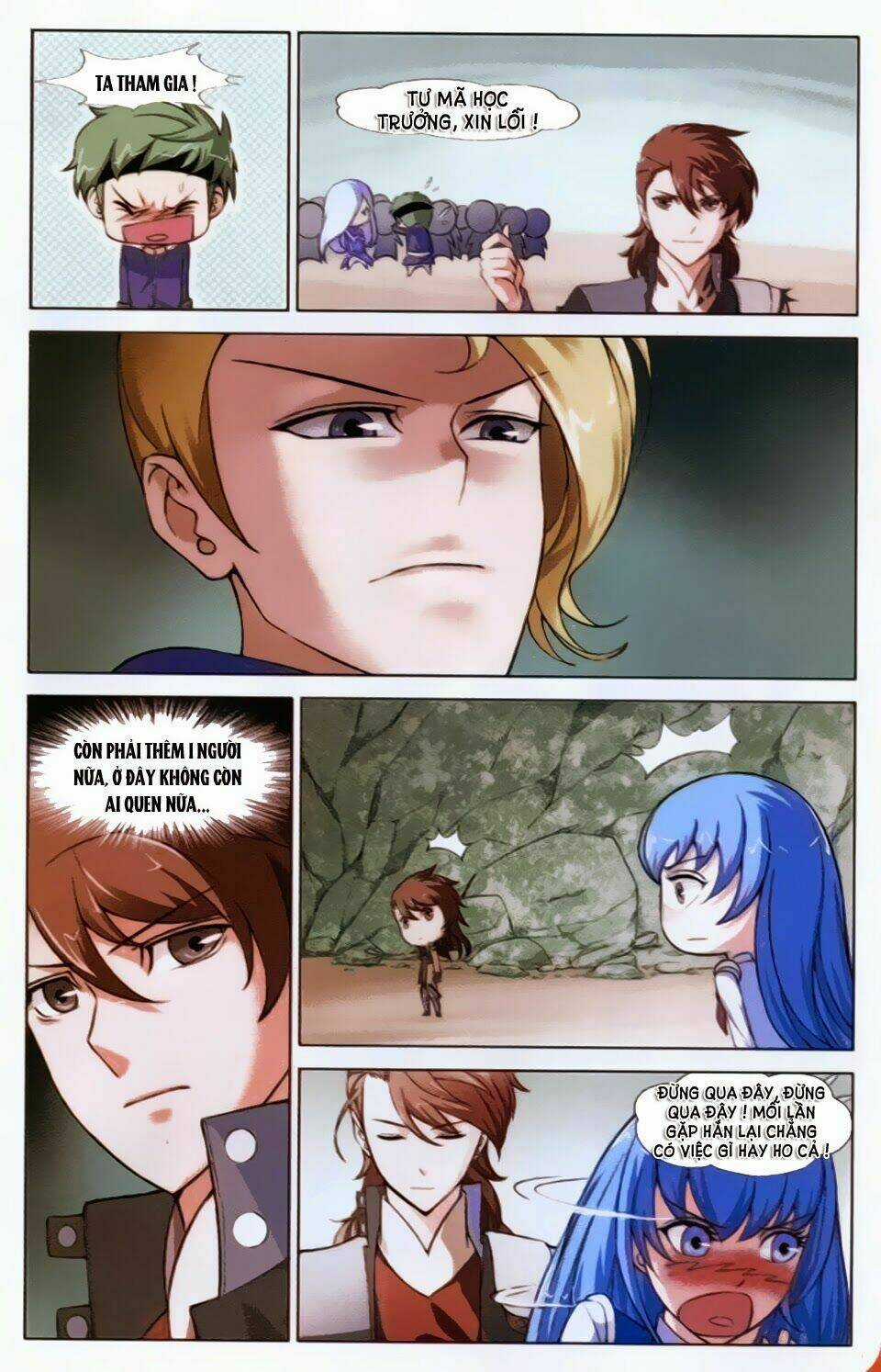 Bất Bại Chiến Thần Chapter 8 trang 16