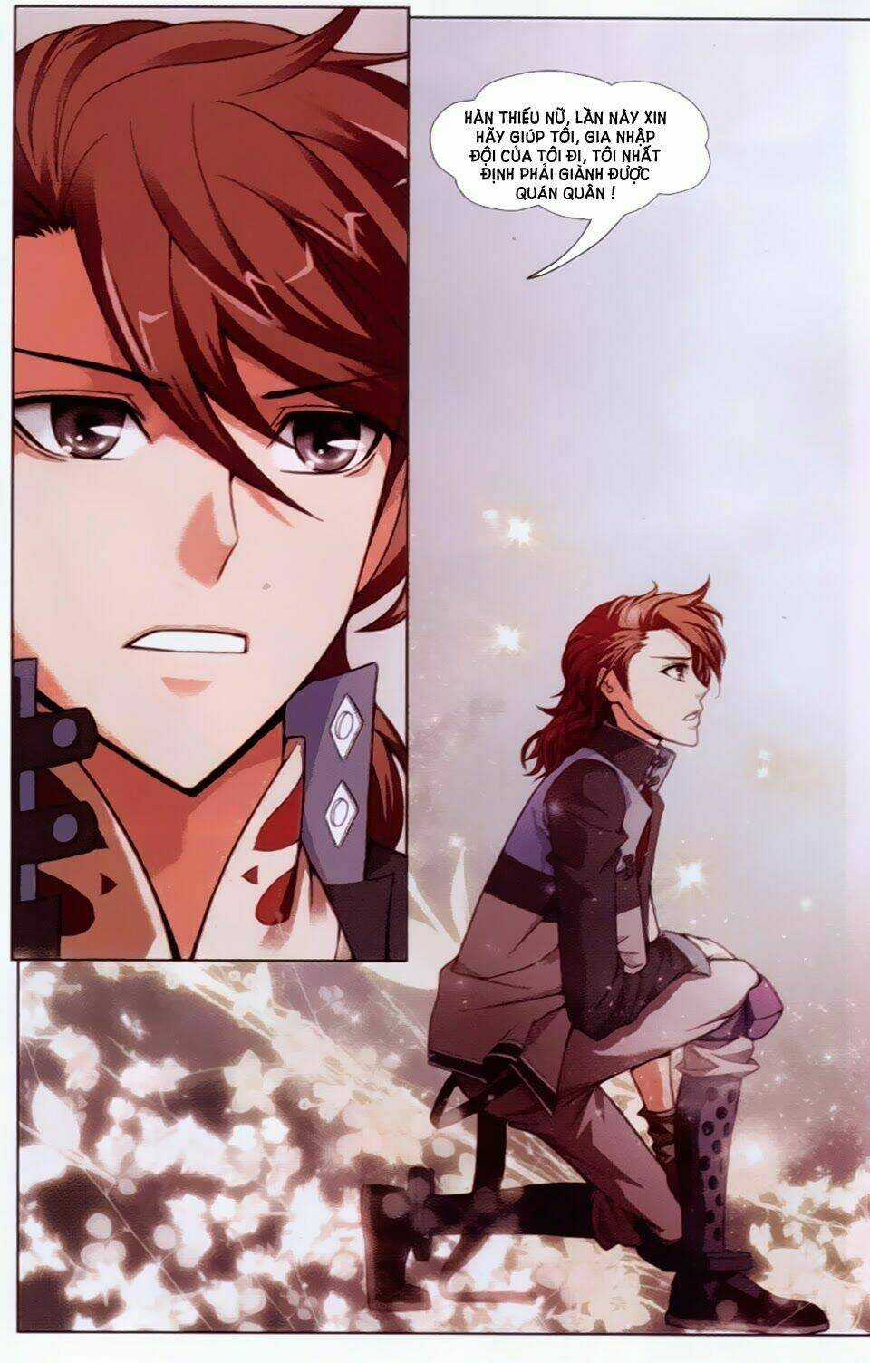 Bất Bại Chiến Thần Chapter 8 trang 17