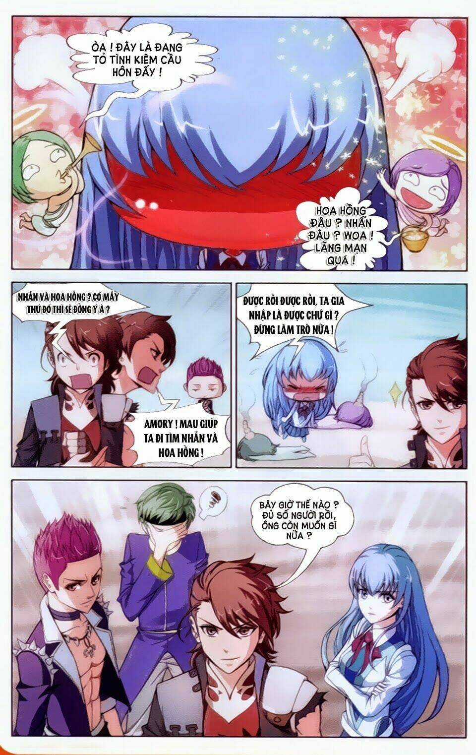 Bất Bại Chiến Thần Chapter 8 trang 19