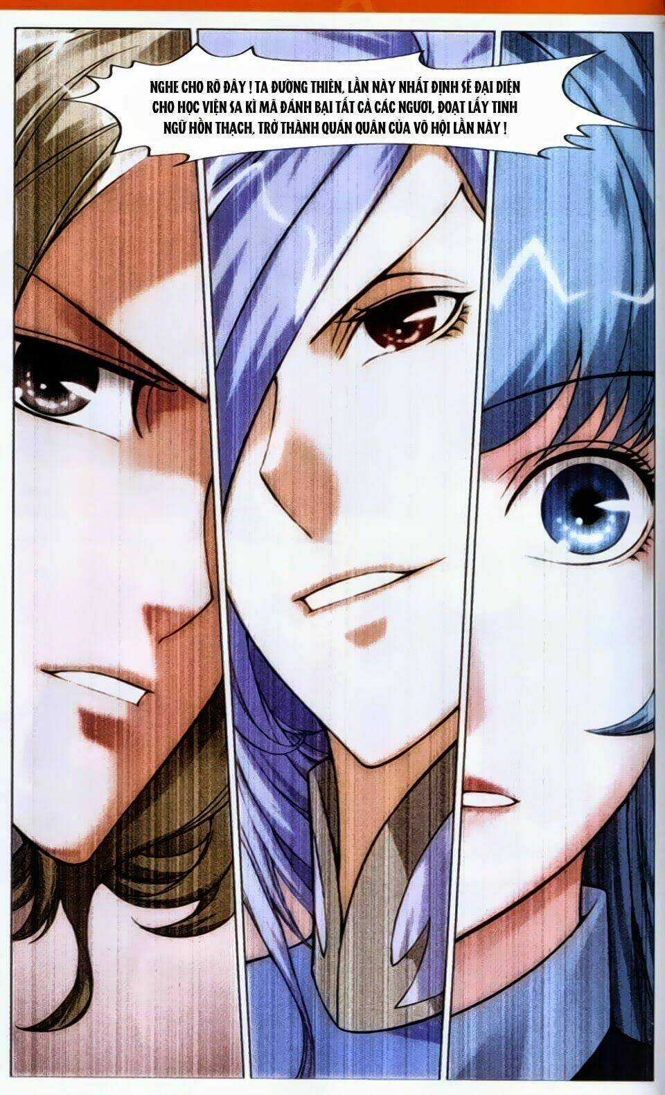 Bất Bại Chiến Thần Chapter 8 trang 2