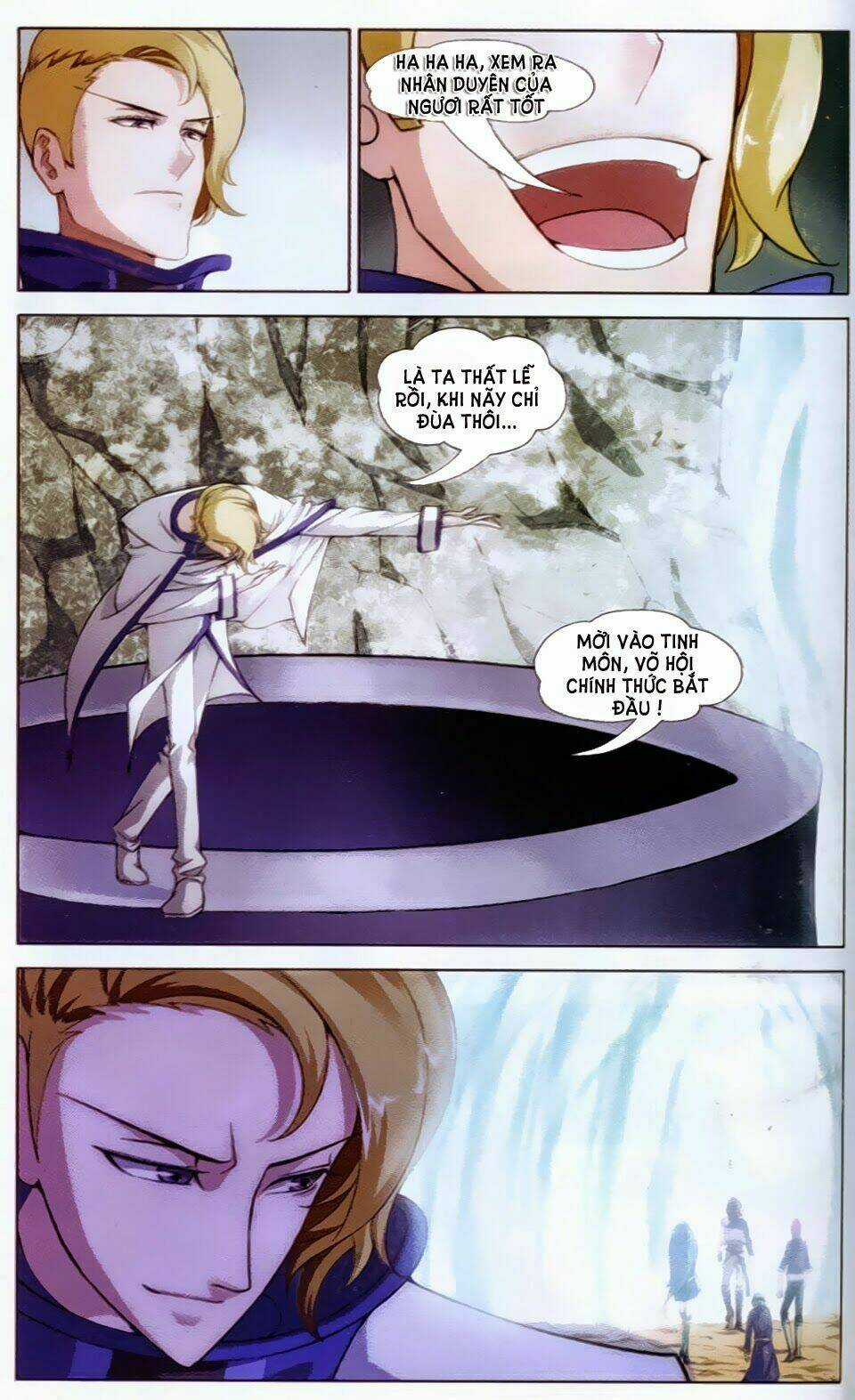 Bất Bại Chiến Thần Chapter 8 trang 20