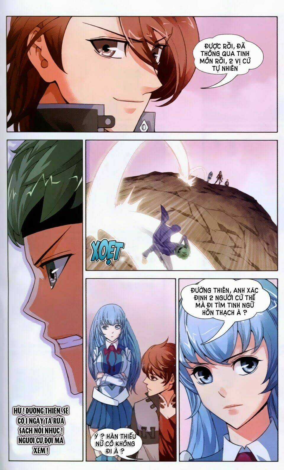 Bất Bại Chiến Thần Chapter 8 trang 22