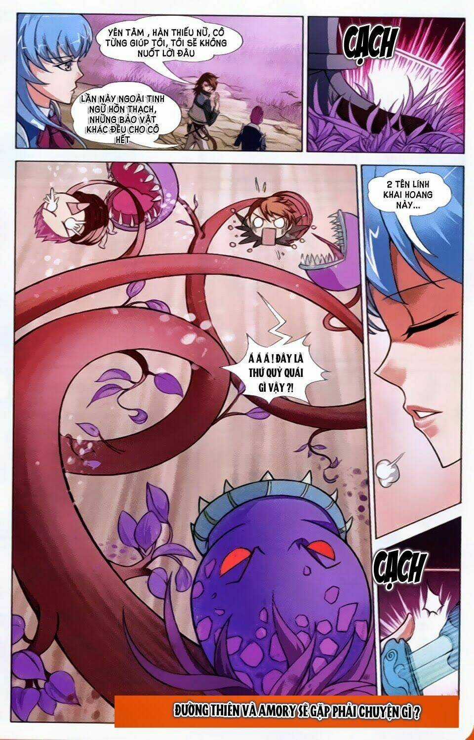 Bất Bại Chiến Thần Chapter 8 trang 23