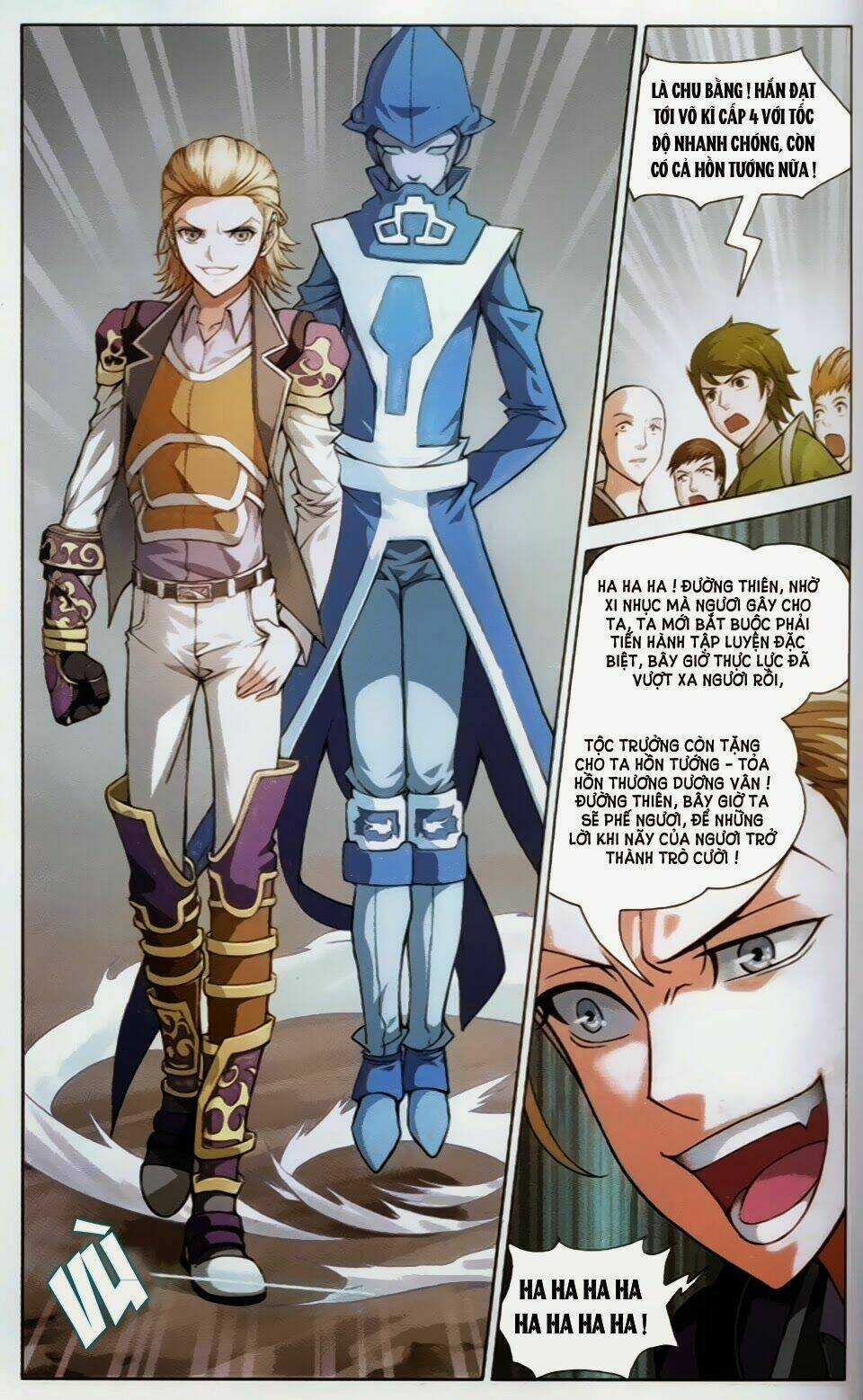 Bất Bại Chiến Thần Chapter 8 trang 4