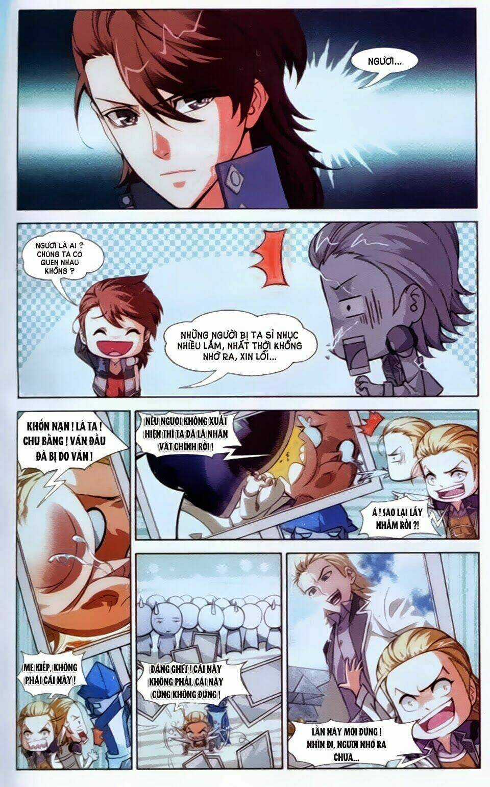 Bất Bại Chiến Thần Chapter 8 trang 5