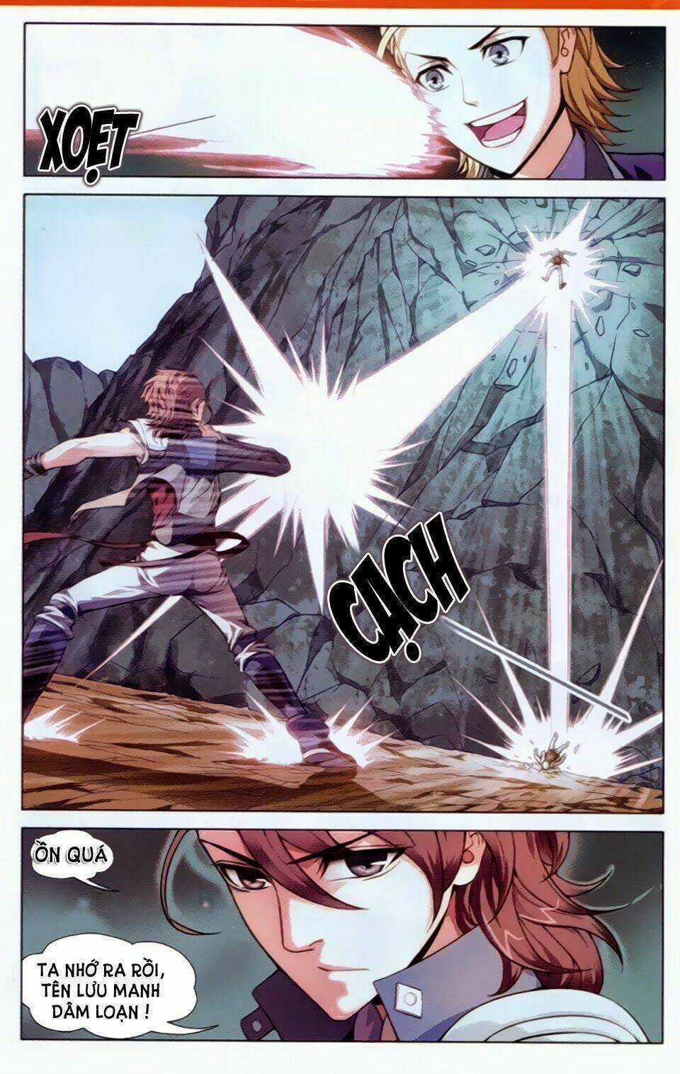 Bất Bại Chiến Thần Chapter 8 trang 6