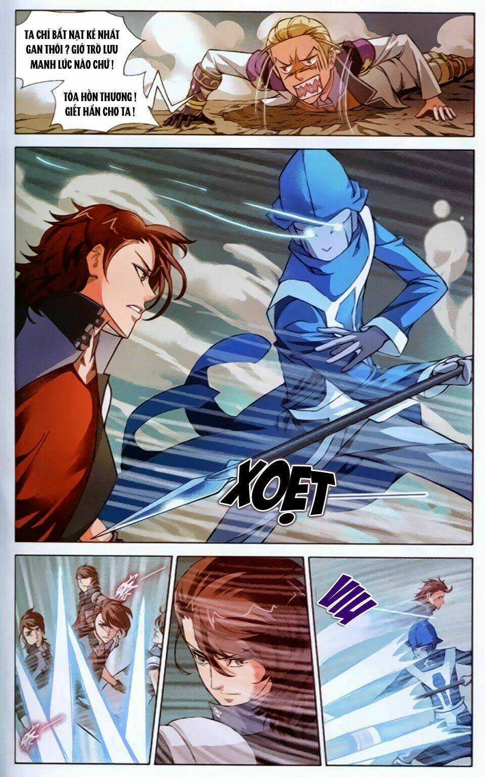 Bất Bại Chiến Thần Chapter 8 trang 7