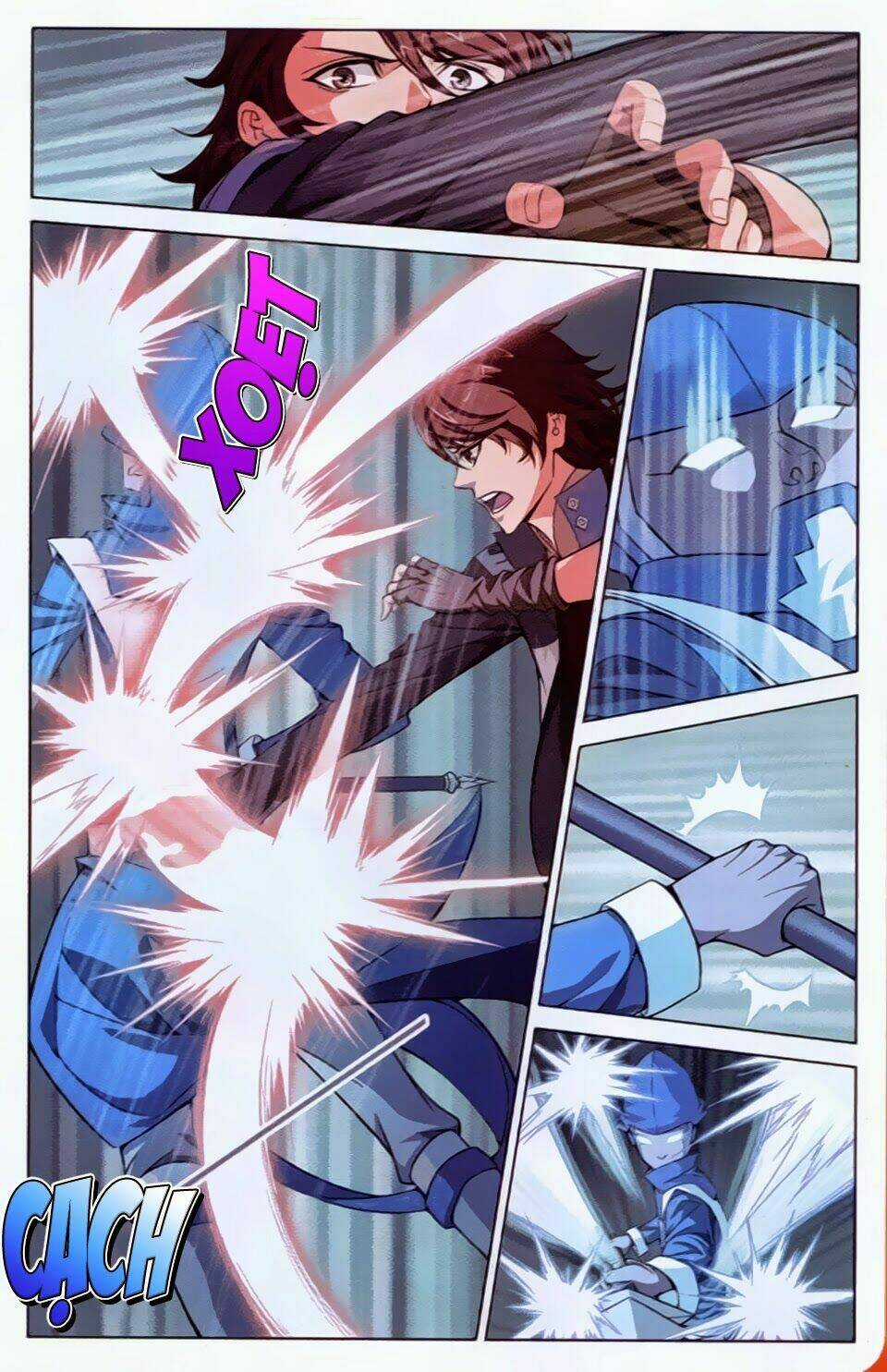 Bất Bại Chiến Thần Chapter 8 trang 8