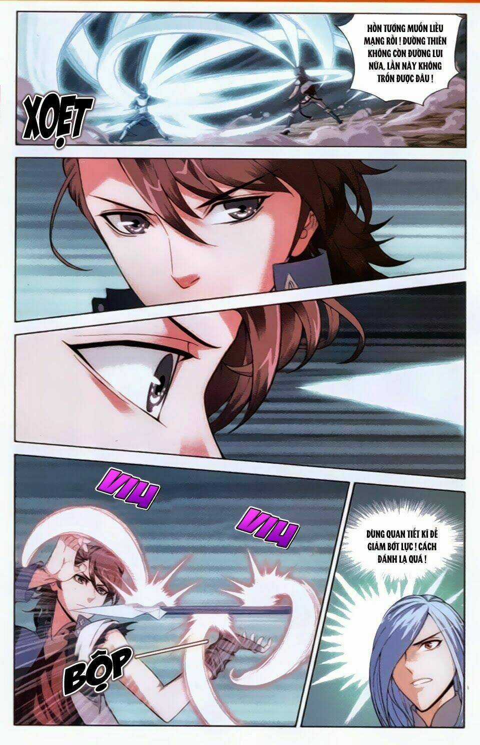 Bất Bại Chiến Thần Chapter 8 trang 9