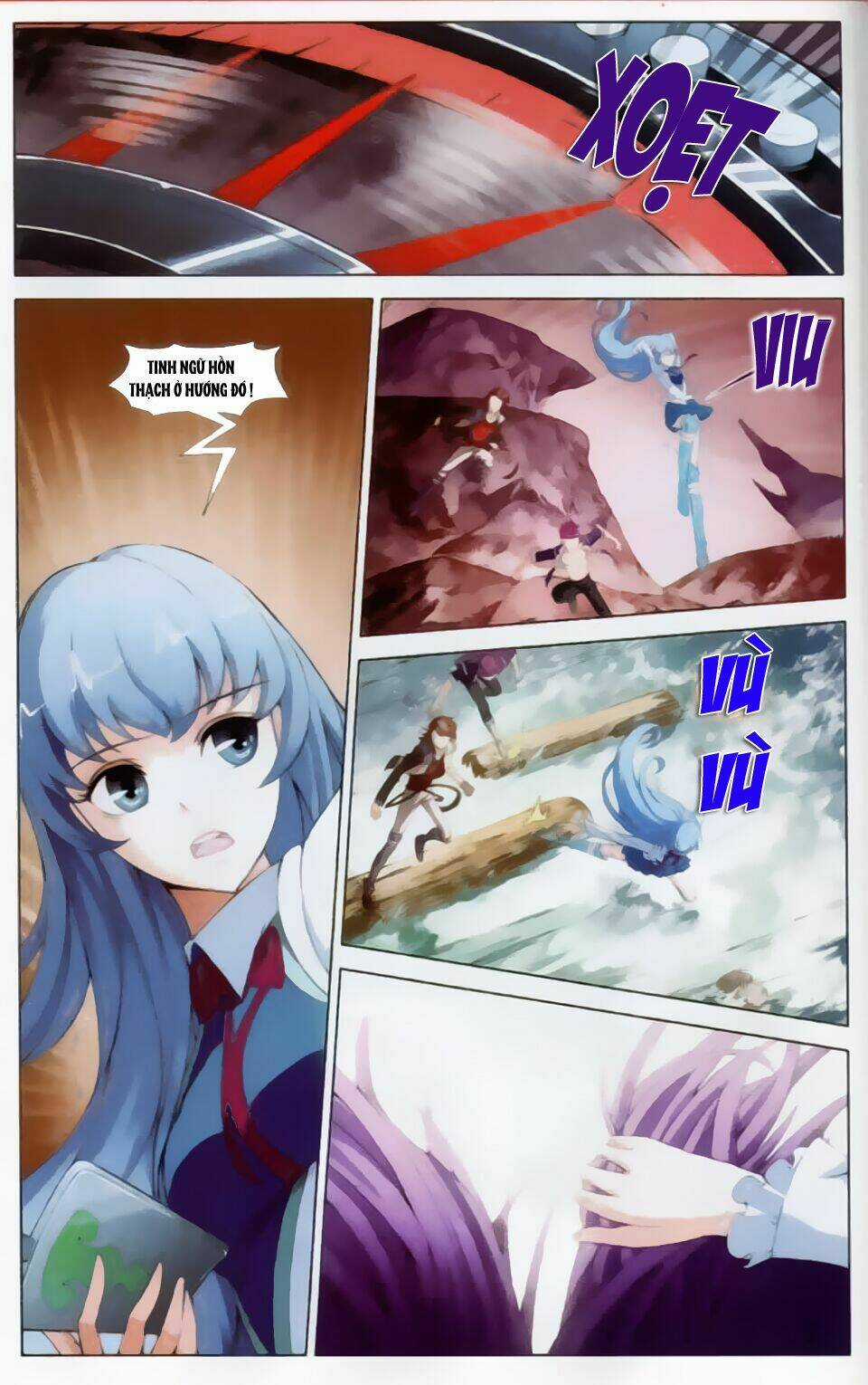 Bất Bại Chiến Thần Chapter 9 trang 10