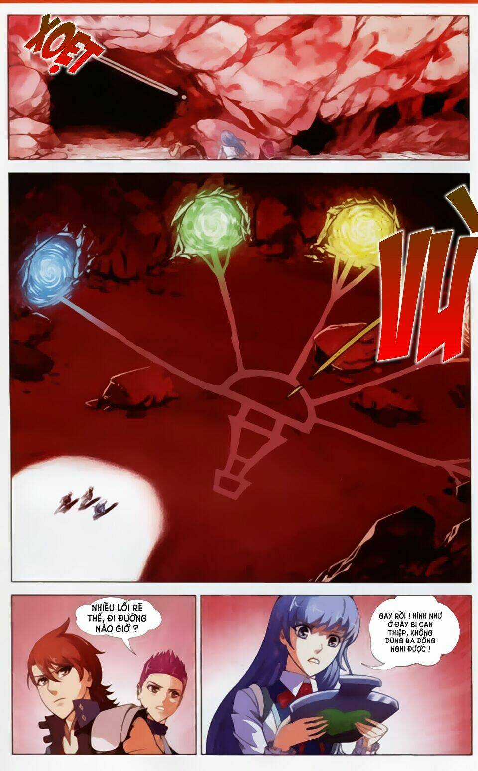 Bất Bại Chiến Thần Chapter 9 trang 13