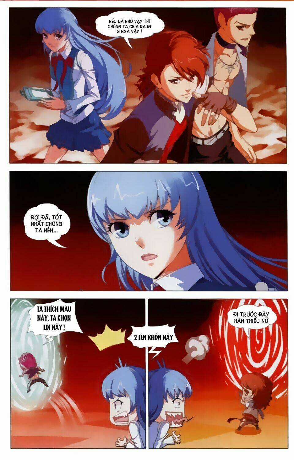 Bất Bại Chiến Thần Chapter 9 trang 14