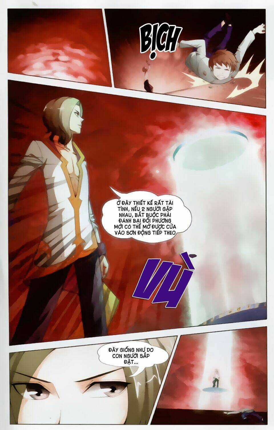 Bất Bại Chiến Thần Chapter 9 trang 15