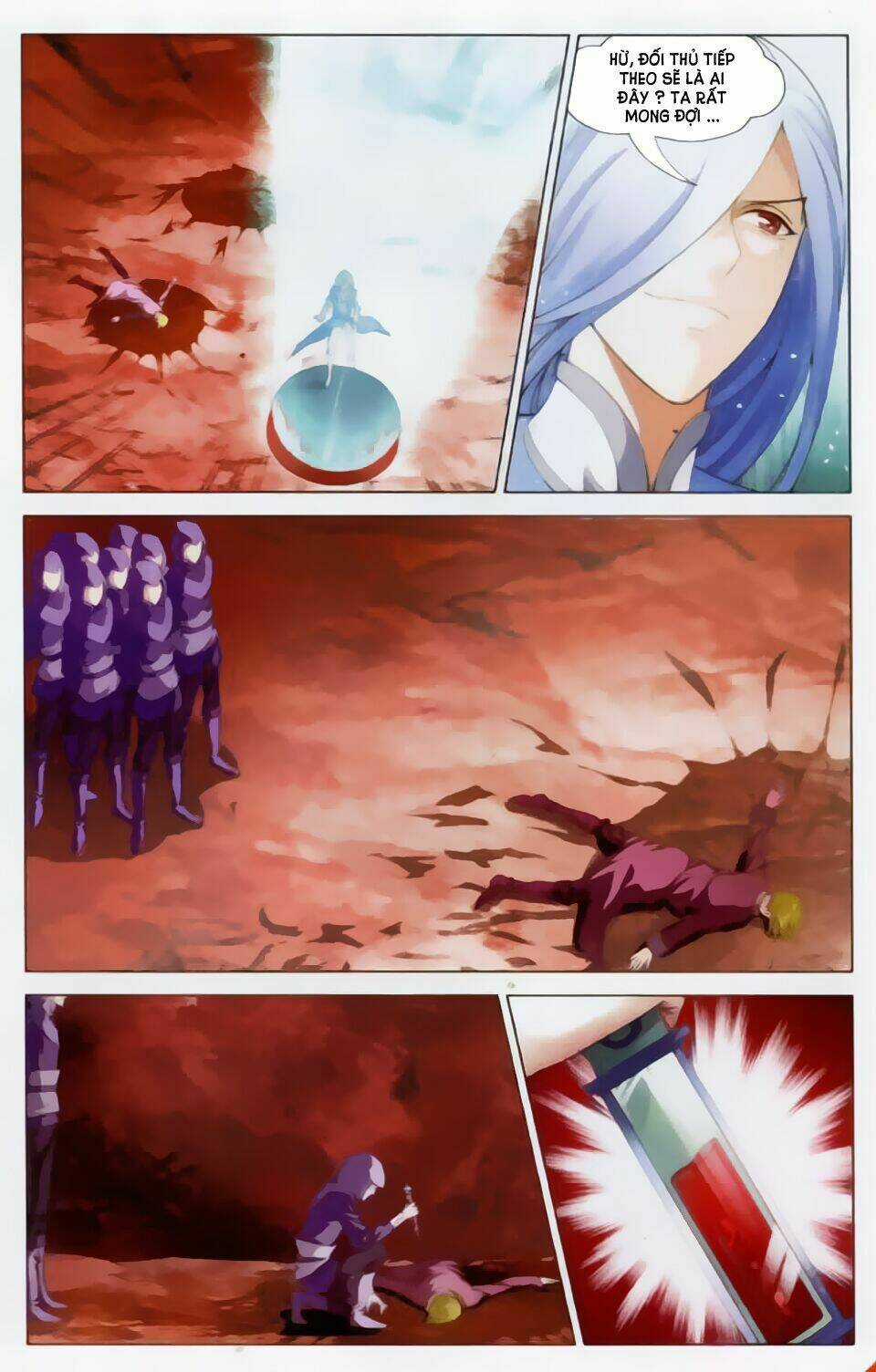 Bất Bại Chiến Thần Chapter 9 trang 16