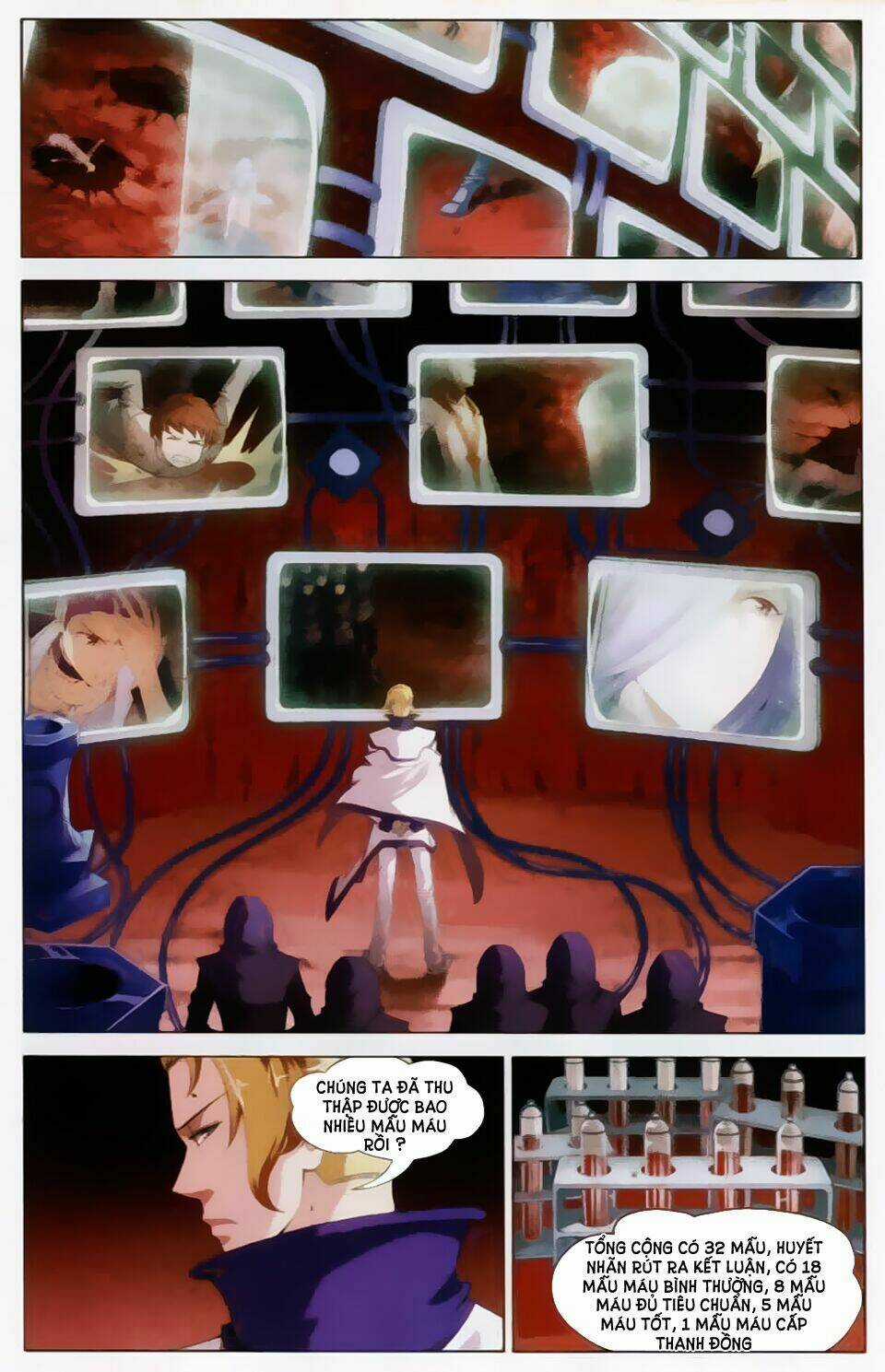 Bất Bại Chiến Thần Chapter 9 trang 17