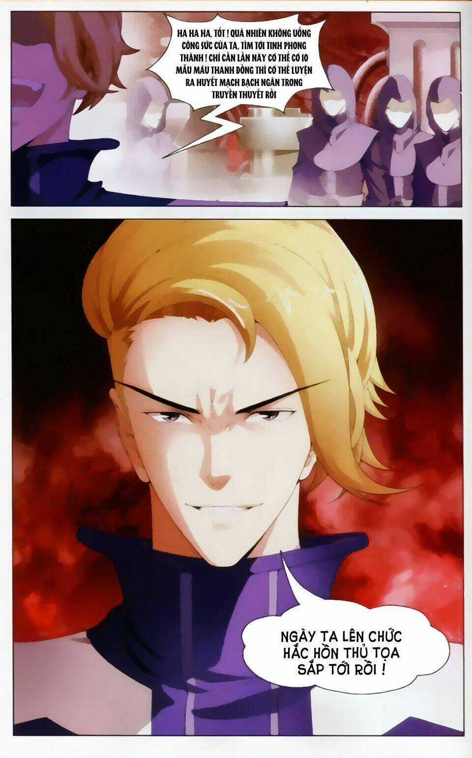 Bất Bại Chiến Thần Chapter 9 trang 18