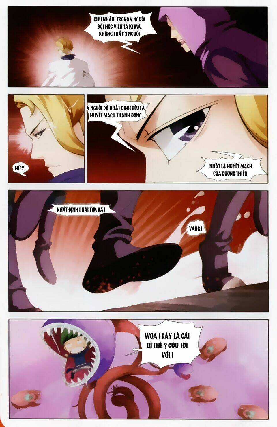 Bất Bại Chiến Thần Chapter 9 trang 19