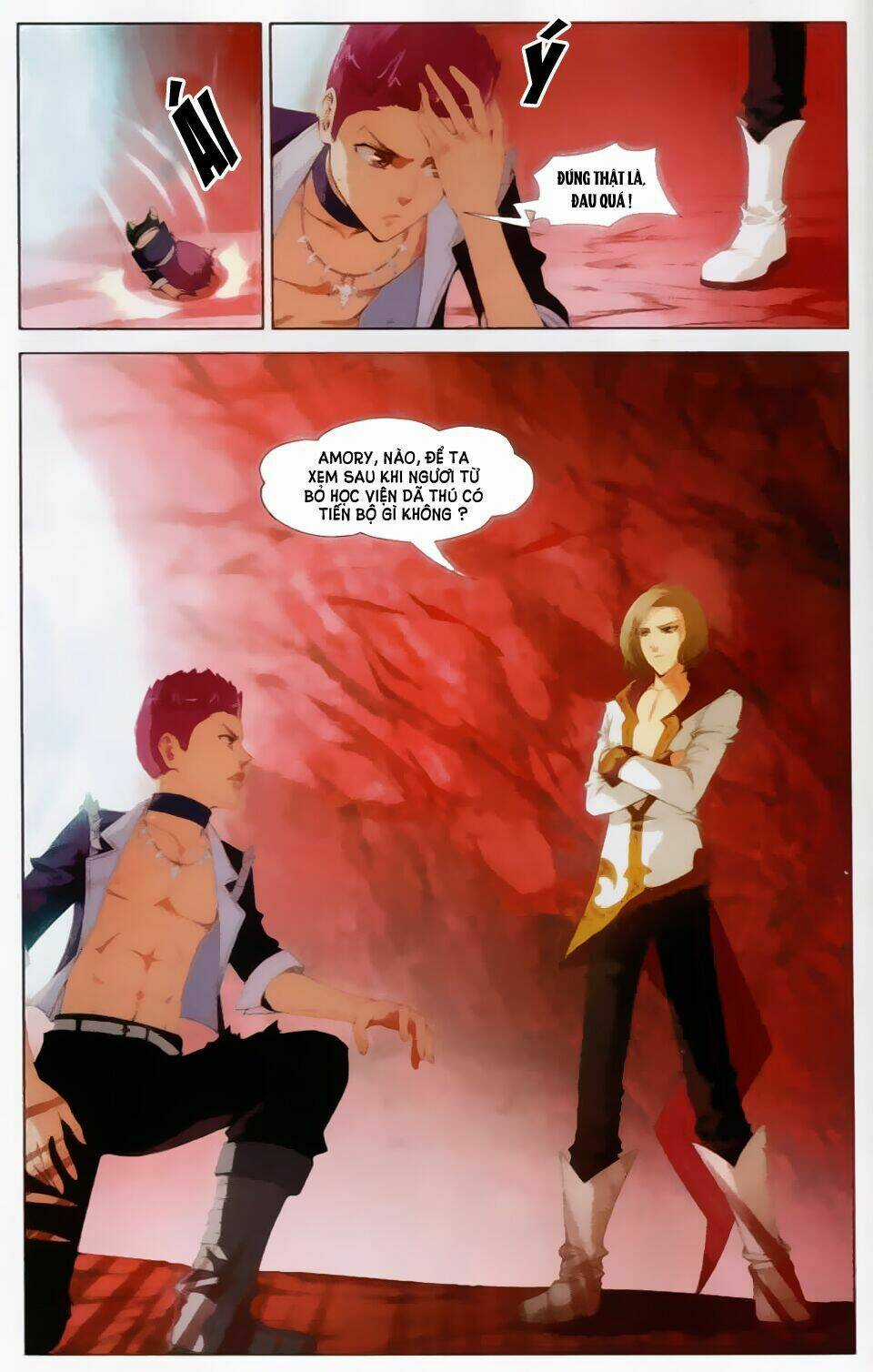 Bất Bại Chiến Thần Chapter 9 trang 20