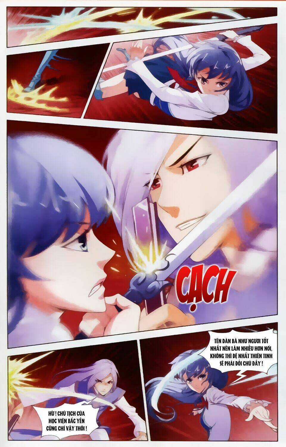 Bất Bại Chiến Thần Chapter 9 trang 21