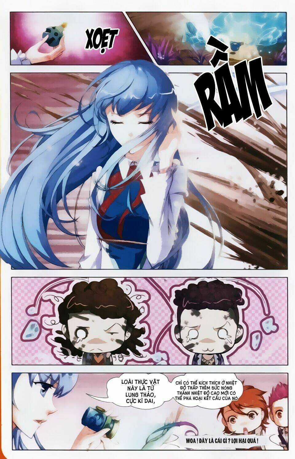 Bất Bại Chiến Thần Chapter 9 trang 3