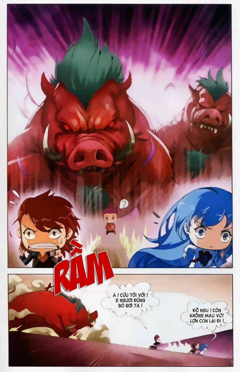 Bất Bại Chiến Thần Chapter 9 trang 5