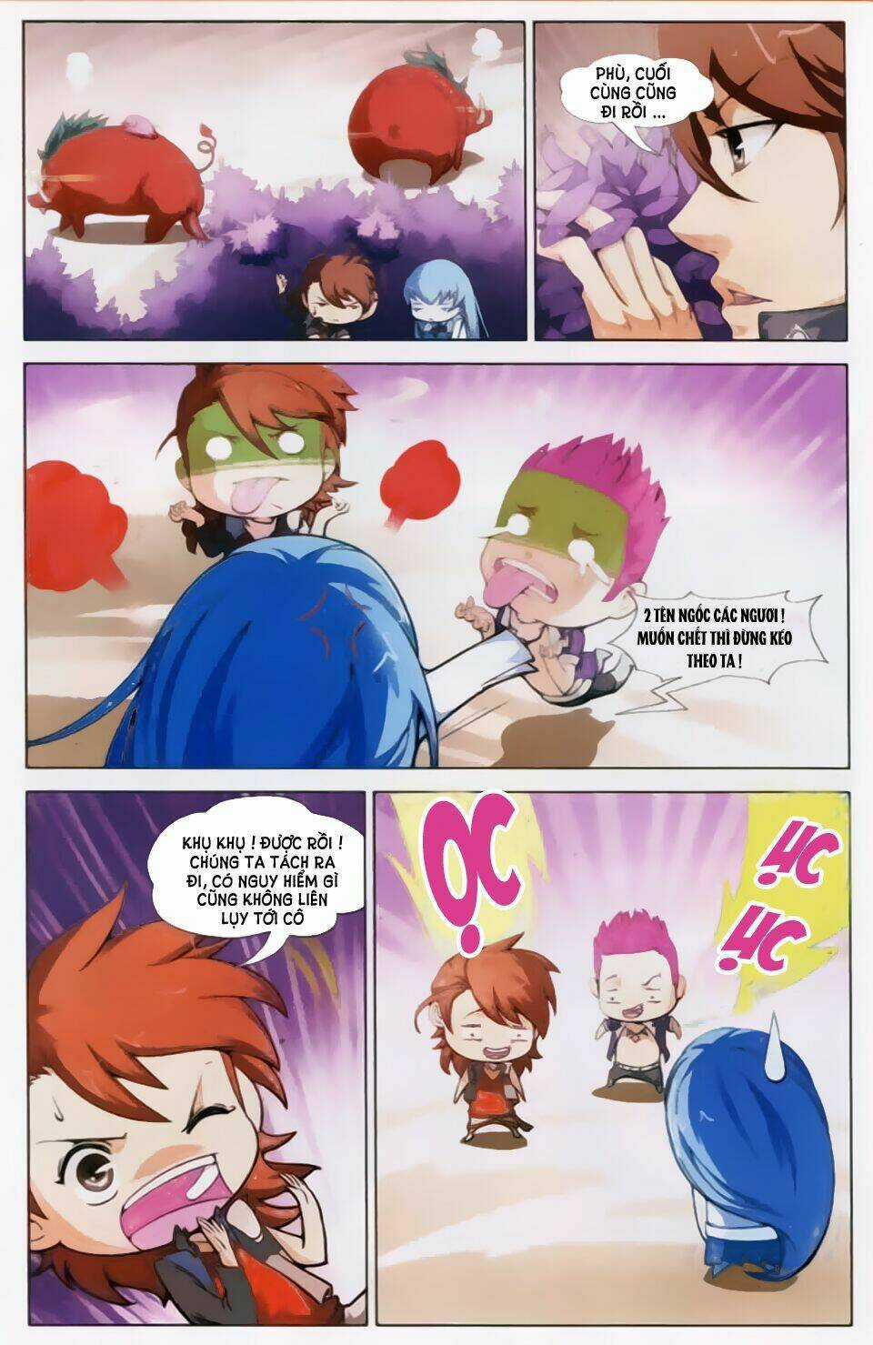 Bất Bại Chiến Thần Chapter 9 trang 6