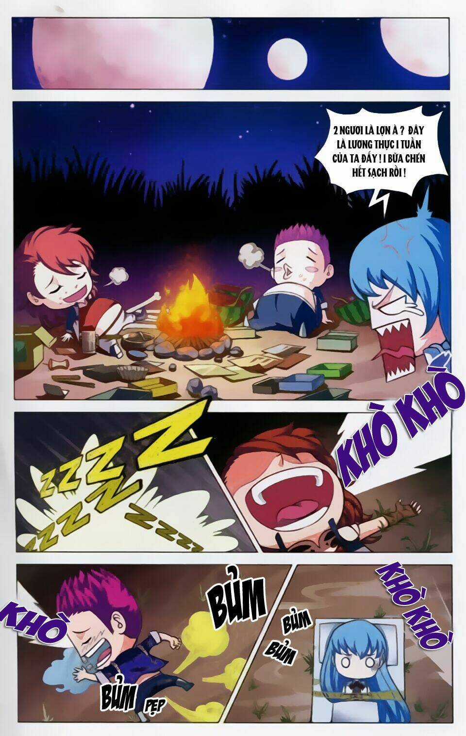 Bất Bại Chiến Thần Chapter 9 trang 7