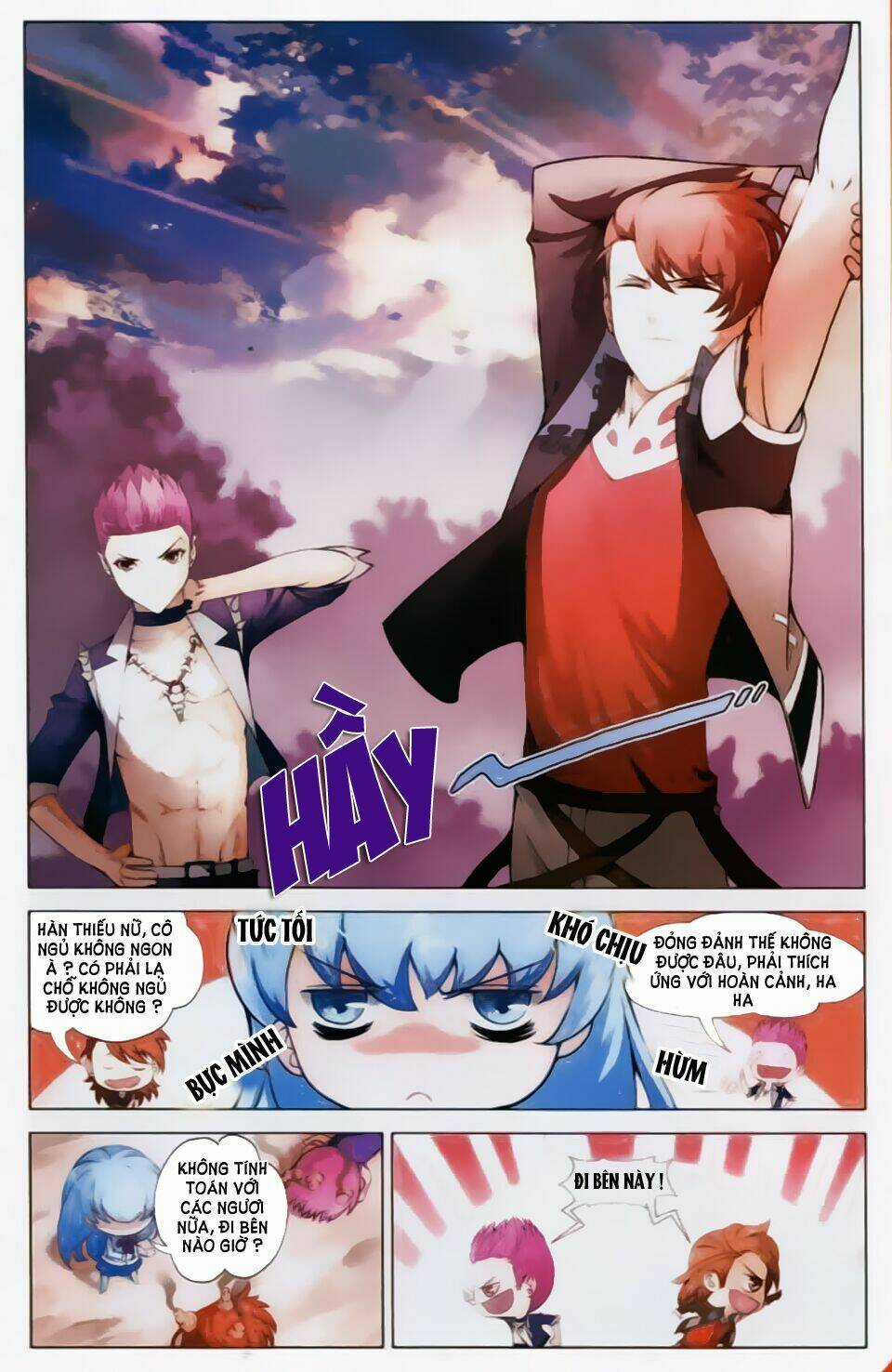 Bất Bại Chiến Thần Chapter 9 trang 8