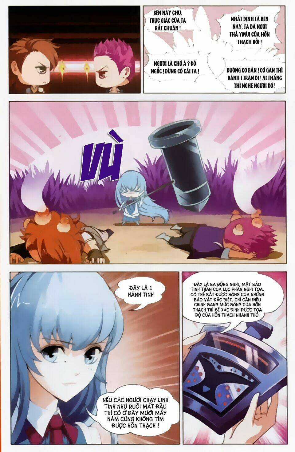 Bất Bại Chiến Thần Chapter 9 trang 9