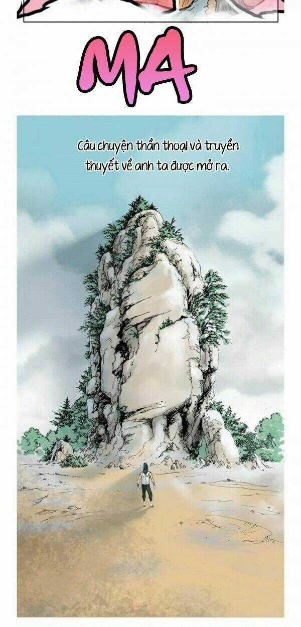 Bất Bại Quyền Ma Chapter 1 trang 10