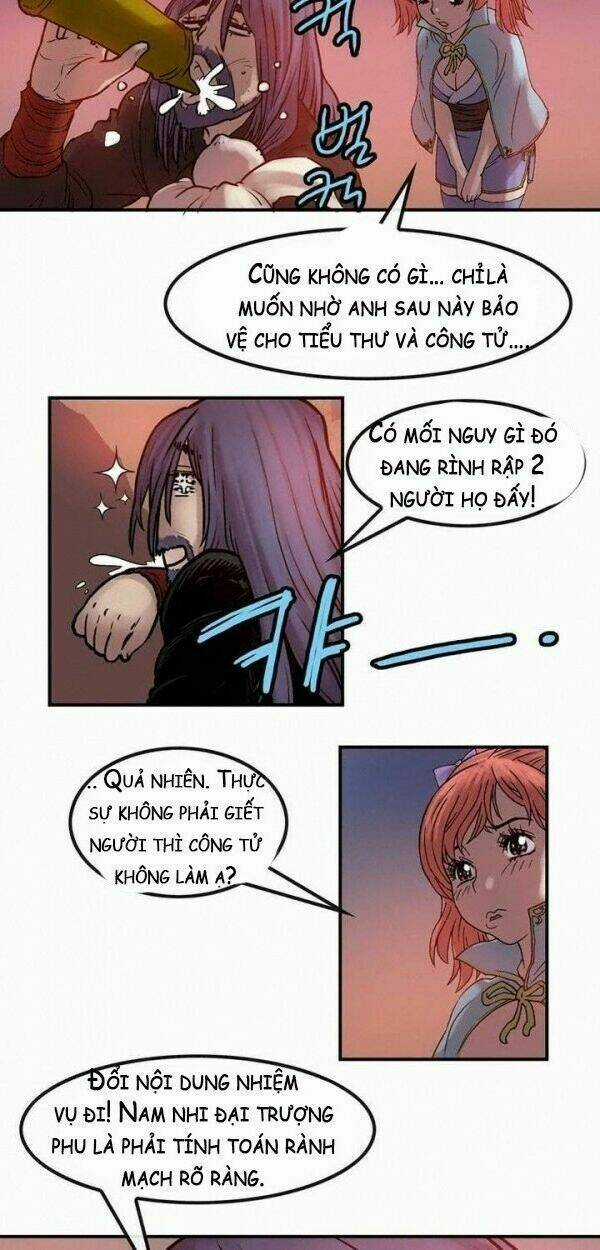 Bất Bại Quyền Ma Chapter 12 trang 17