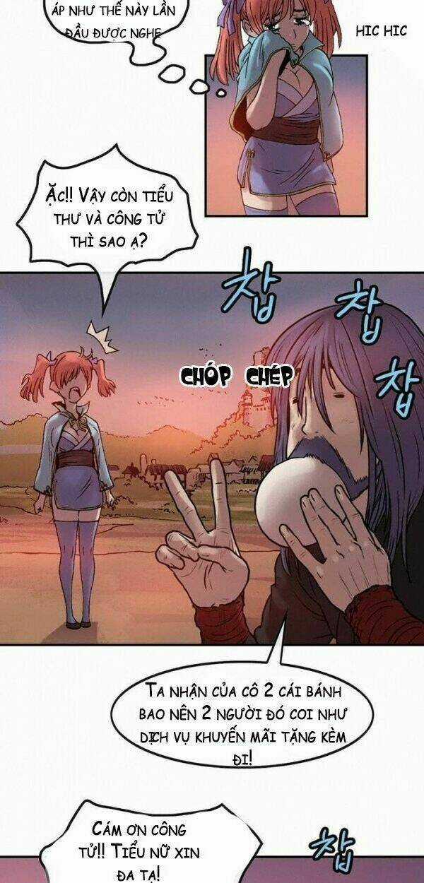 Bất Bại Quyền Ma Chapter 12 trang 19