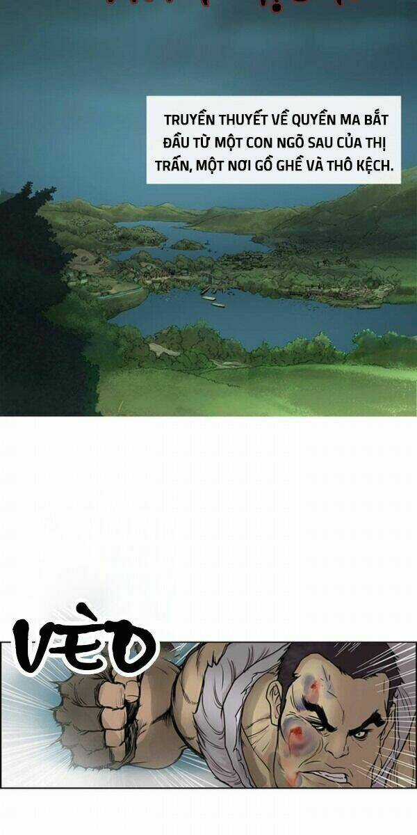 Bất Bại Quyền Ma Chapter 2 trang 2