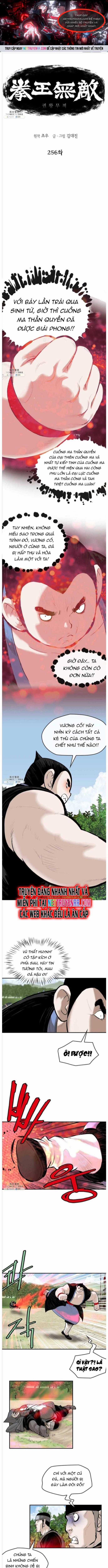 Bất Bại Quyền Ma Chapter 256 trang 0