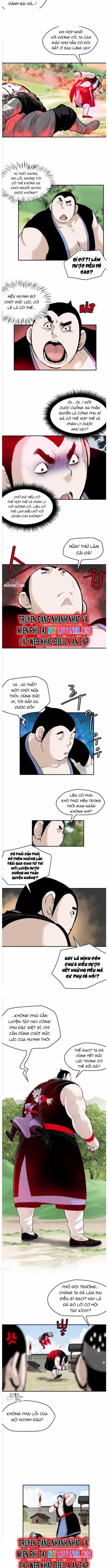 Bất Bại Quyền Ma Chapter 256 trang 1