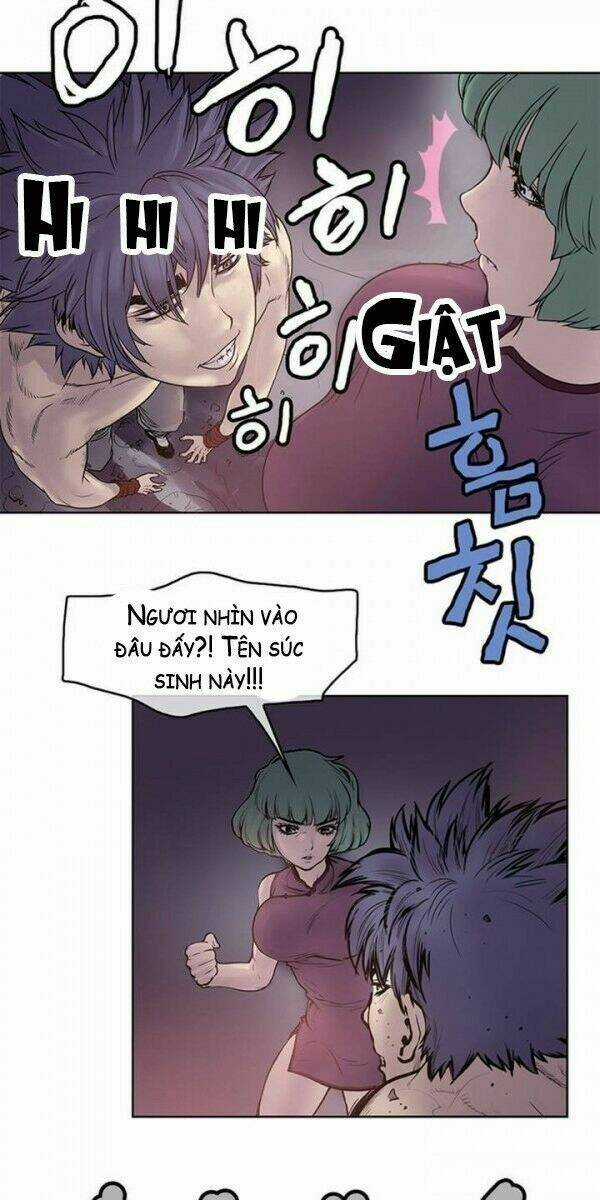 Bất Bại Quyền Ma Chapter 4 trang 36