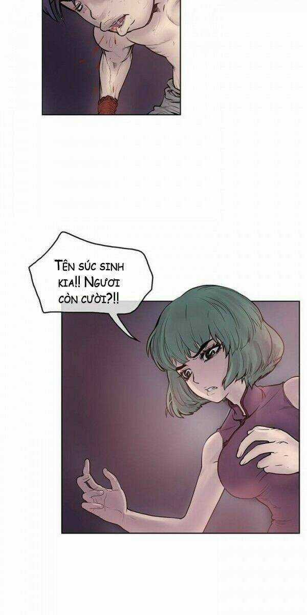 Bất Bại Quyền Ma Chapter 4 trang 38