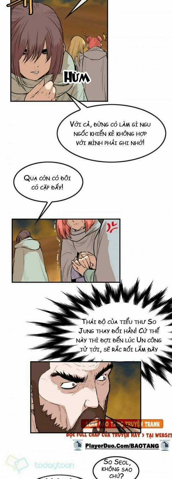 Bất Bại Quyền Ma Chapter 75 trang 1