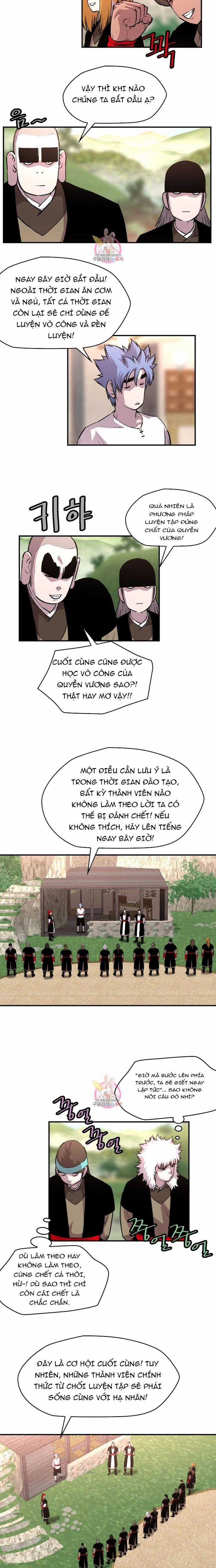 Bất Bại Quyền Ma Chương 292 trang 1