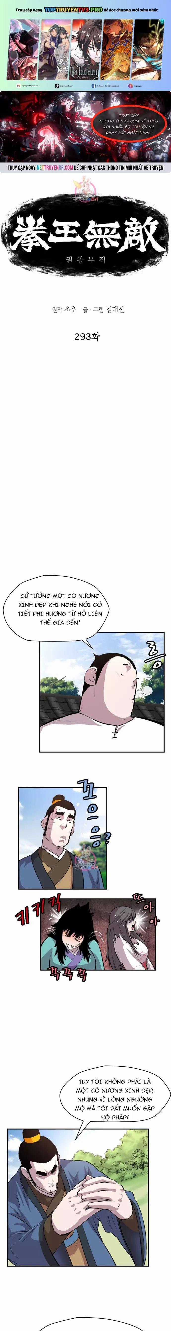 Bất Bại Quyền Ma Chương 293 trang 0