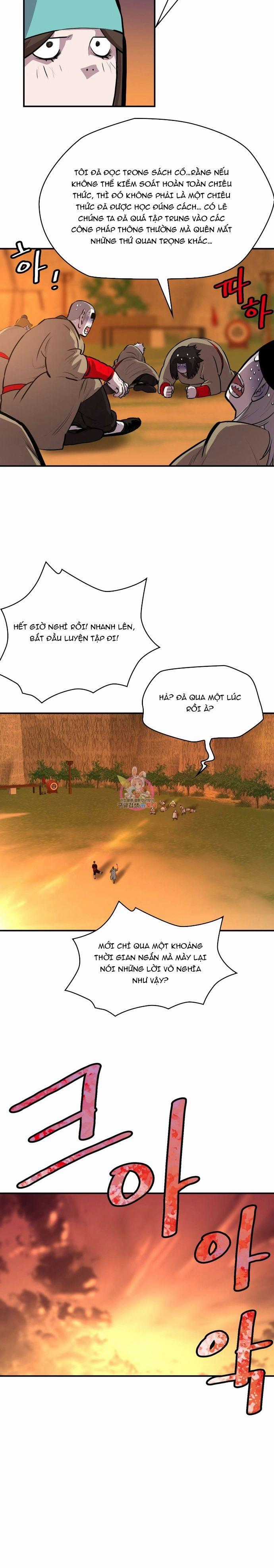 Bất Bại Quyền Ma Chương 294 trang 11